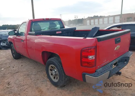 2007 Chevrolet Silverado 1500 Work Truck z USA, uszkodzony, nr VIN 1GCEC14X47Z640583